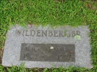 Wildenberger, Alice (McMyne)